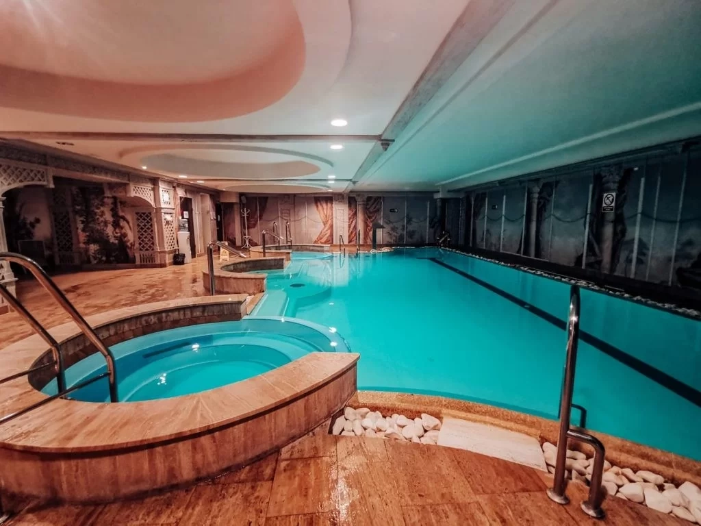 Hotel St. Bruno - basen